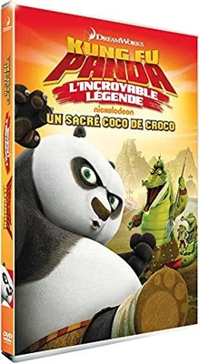 Kung Fu Panda - L'incroyable lA©gende - Vol. 1 : Un sacrA© coc (DVD) (UK IMPORT) - Image 1 of 4