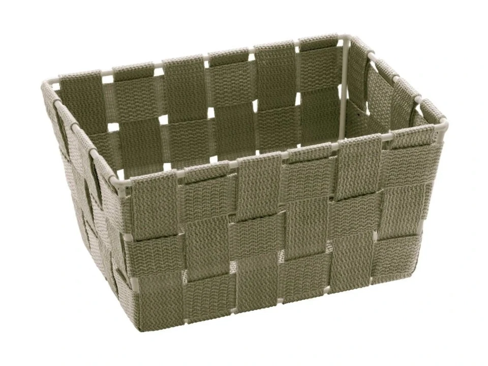 Aufbewahrungskorb Mod. Adria Mini Taupe, rechteckig rechteckig - Bild 1 von 1