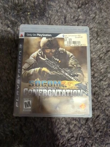 SOCOM: U.S. Navy SEALs Confrontation (Sony PlayStation 3, PS3 2008) Complete CIB - Picture 1 of 4