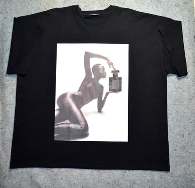 RARE Balmain AW24 “Projet Confidential" T-Shirt Dress Size M Olivier Rousteing - Image 1 of 4