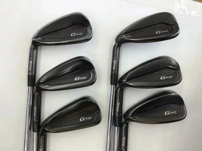 Ping G710 lefty Iron Set 5-9,Pw 6pc Flex Regular N.S.PRO 950GH neo Steel - Image 1 of 4