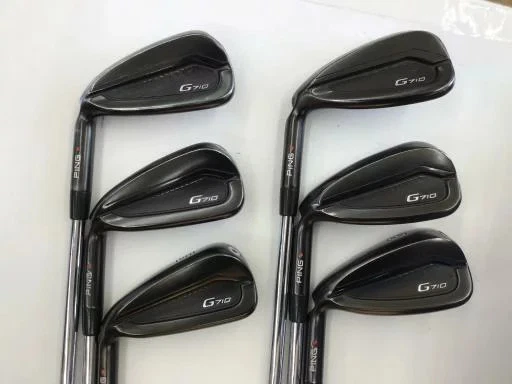 Ping G710 lefty Iron Set 5-9,Pw 6pc Flex Regular N.S.PRO 950GH neo Steel - Image 1 of 4