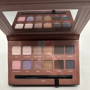 Pati Dubroff Dream Palette Pro Neutral 10 Eyeshadows w/Eyeliner Brand New - Picture 1 of 6
