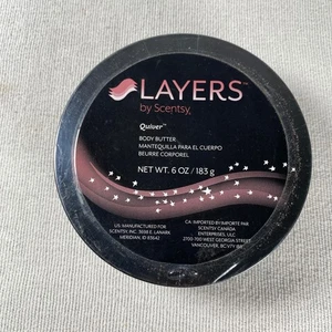 Scentsy Layers Quiver 6oz Body Butter Moisturizing Cream NEW - Picture 1 of 5