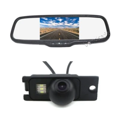 Car Reverse Camera & Rear View Monitor For Volvo S80 S60 S60L XC60 XC90 V70 XC70 - Image 1 of 4