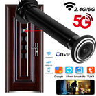 Smart 5G&2.4G WIFI 16MM Tuya Door Eye Camera FishEye TUYA,Smart Life APP Alexa