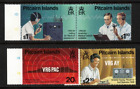 1996 Pitcairn Islands Radio Stamps Set of 4 SG 500/3 MUH