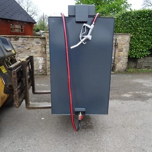 £1350+Vat 1250 Ltr Gravity feed Bunded Fuel Storage Tank Tractor Generator - Picture 1 of 12
