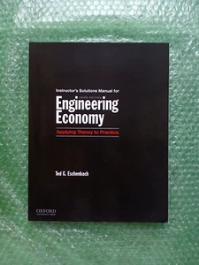 Solutions Manual for Engineering Economy, Applying T, 3rd Ed by Ted... - Picture 1 of 2