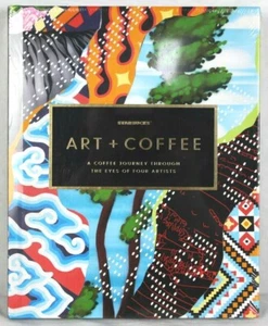 Starbucks Art + Coffee Book - A Coffee Journey Through The Eyes of Four Artists - Picture 1 of 6