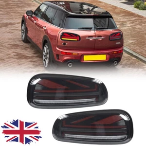 Smoked LED Tail Light Brake Lamp Turn Signal For BMW Mini F54 Clubman 2015-2020 - Picture 1 of 8