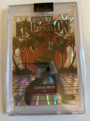 COMODÍN 2024 CARSON BECK RISE SONS ARS-CB/5 Foto 1 de 4