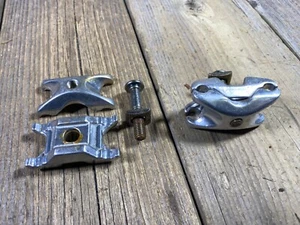 SEATPOST CLAMPS ALLOY CLAMPING JAWS FOR SEAT POST 45mm WIDE REPLACEMENT PARTS - Picture 1 of 5