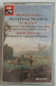 Mendelssohn Symphony no 4 in A Italian London Symphony Orchestra Andre Previn TC - Picture 1 of 7