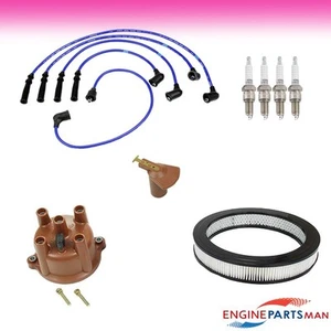 TK Fit 86-90 Toyota Pickup 2.4L Tune Up Kit,Filter Cap Rotor Plug Wire - Picture 1 of 1