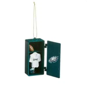 Philadelphia Eagles Football Locker Ornament NFL Team Sports America Team Pro - Bild 1 von 4