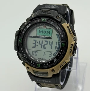 Reloj Hombre CASIO PROTREK Triple Sensor Exterior, Altímetro, Barómetro PRG-40 - Imagen 1 de 7