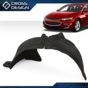 Forro de guardabarros delantero izquierdo del lado del conductor apto para Chevrolet Malibu 2016-2018 nuevo - Imagen 1 de 12