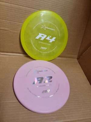 NEW Prodigy Disc chalky grip 400 A4 - 174g whit foil Stiff & A2 300 - 174g USA - Image 1 of 4