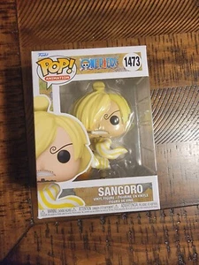 Funko Pop! Vinilo: One Piece - Sangoro #1473 - Imagen 1 de 4