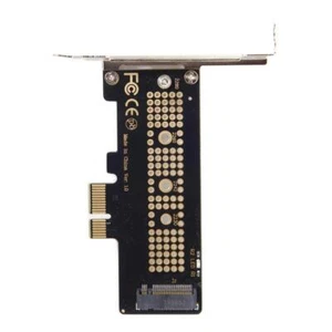 Carte Adaptateur M.2 NGFF NVME AHCI M-Key SSD vers PCIe 3.0 X1 PCI Express av... - Photo 1/6