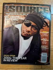 December 2004 No 183 The Source Magazine Of Hip Hop ODB JayZ Ol Dirty Bastard - Picture 1 of 6