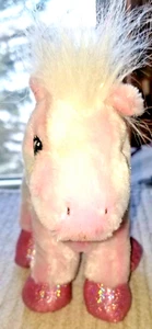 GANZ WEBKINZ:  PINK PONY Plush Stuffed Animal Toy HM 117 (No tag) - Picture 1 of 4