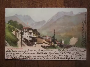 SUIZA 1902, GRYON ET LES DIABLERETS - Imagen 1 de 2