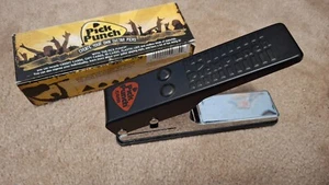 Pick Punch DIY Guitar Pick Maker Create Your Own Guitar Pick Puncher Black - Picture 1 of 2