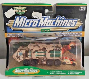 RARE 2000 MICRO MACHINES MILITARY DESERT DESTROYER NEW SEALED ! - Picture 1 of 5