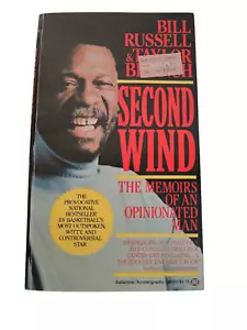 Second wind by Bill Russell - Ballantine books- 345288971275 - Imagen 1 de 4
