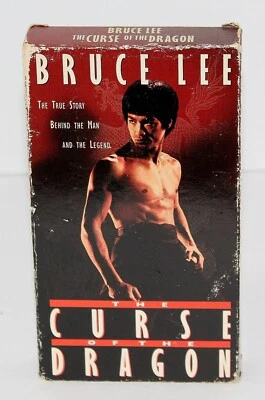 Bruce Lee: Curse of the Dragon (VHS, 1993) Foto 1 de 2