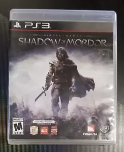 Middle-earth: Shadow of Mordor (Sony PlayStation 3, 2014) PS3 CIB Complete!!! - Picture 1 of 8