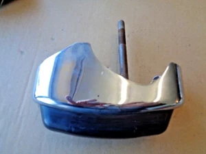 Fiat 500 600 850 1100D 1100R Oldtimer Stoßstange Chrom Horn Stoßstangenhorn NEU - Bild 1 von 5
