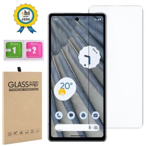 For Google Pixel 7A G82U8 Clear Anti-Shatter Tempered Glass Screen Protector USA - Picture 1 of 7