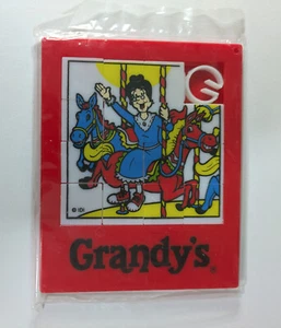 Grandy's Country Cookin - Vintage Sliding Tile Puzzle - New in Sealed Packaging - Picture 1 of 6