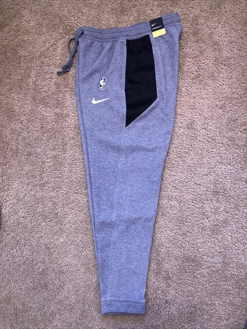 Nike NBA Showtime Sacramento Kings Warm Up Pants Grey 932983-032 Men Sz XXL-Tall Cover