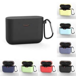 For Sony WF-1000XM3 ShockProof Skin Protection Shell Cover Case Soft Silicone. ` - Photo 1 sur 20