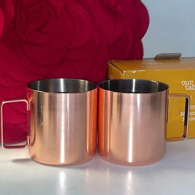 Tazas de cobre Moscow Mules de 18 oz Foto 1 de 4