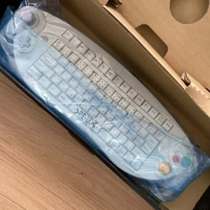Ascii Keyboard Controller Nintendo Game Cube White From Japan Unused New - Picture 1 of 4