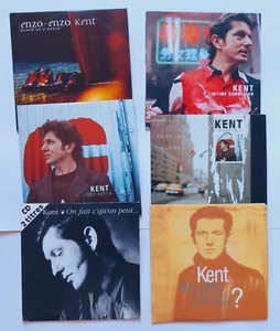 KENT ♦ Lot 6 x CD (3 Promo) ♦ TOUS LES MOMES '92 + MANHATTAN + INTIME CONNEXION - Imagen 1 de 2