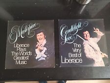 Liberace Vinyl Record Classic Albums 1970s 1V 8067 2V 8066 -  1975 - Lot Of 2