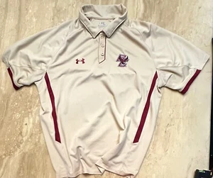 march madness boston college VINTAGE under armour NCAA Shirt - Picture 1 of 7
