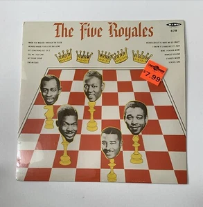 The Five Royals The "5" Royals King 678 EX ! 1987 Pressing Sealed Mint Record B - Picture 1 of 2