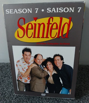 Seinfeld Box DVD box set season 7 volume 6 like new region 1 - Image 1 of 4