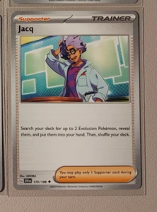 Jacq 175/198 Pokemon card Scarlet & Violet uncommon NM - Bild 1 von 1