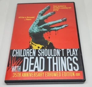 Children Shouldn’t Play With Dead Things (DVD, 1972) - Picture 1 of 3