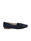 Office Women's Flat Shoes UK 4.5 Blue 100% Other Mary Jane