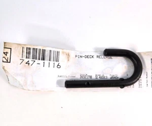 MTD/Cub Cadet Deck Release Pin 747-1116 Q5 MD17 - Bild 1 von 2