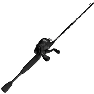 Zebco 33 Tactical Spincast Reel and Fishing Rod Combo - Picture 1 of 12